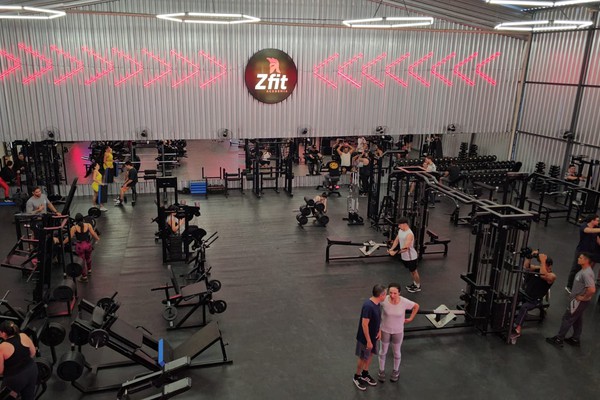 Zfit Academia inaugura novas e modernas instalações em Patos de Minas