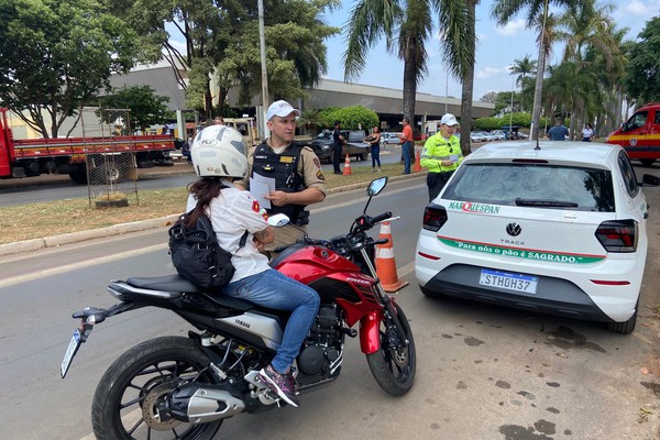 Prefeitura Municipal e órgãos de segurança pública retomam ações de conscientização no trânsito