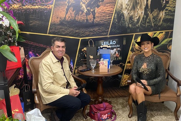 Patos Hoje conversa com candidata a Rainha do Milho 2026, Maria Fernanda; veja ao vivo