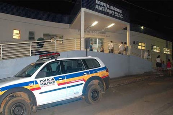 Homens são esfaqueados em PO e levados para o Hospital Regional em Patos de Minas