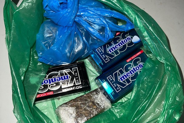 Polícia Militar desarticula ponto de tráfico no Alto da Colina e apreende maconha, cocaína, haxixe e ecstasy