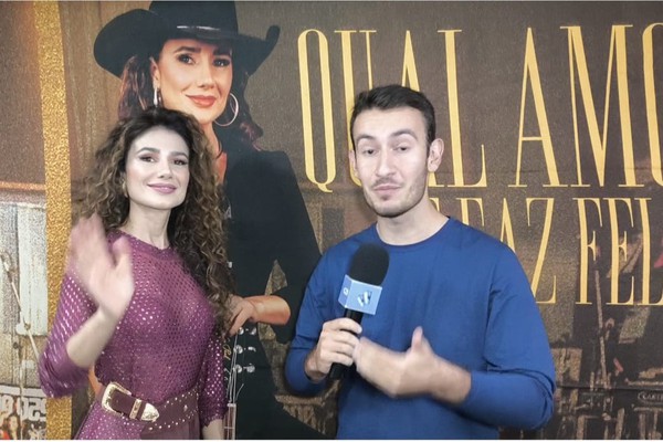 Paula Fernandes fala   com o Patos Hoje, relembra fases da carreira e abre o coração sobre cancelamentos; veja ao vivo