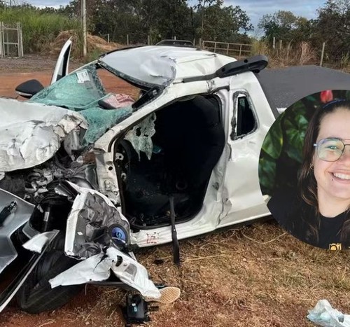Engenheira química morre após caminhonete bater de frente com carreta na BR040