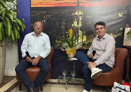 Patos Hoje entrevista Secretário Municipal de Obras, Marcos José Braga