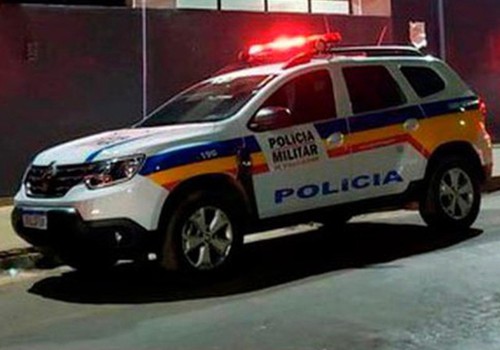 Briga de casal termina com ambos feridos e levados para a Delegacia de Plantão em Patos de Minas