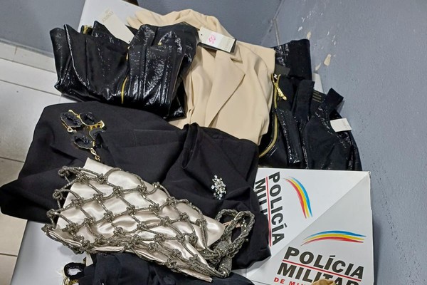 Mulher é presa após pegar R$ 6 mil em roupas “na condicional” e ir embora para outra cidade