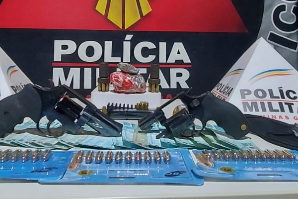Suspeitos de dois homicídios no Planalto e no Coração Eucarístico são presos com armas e drogas