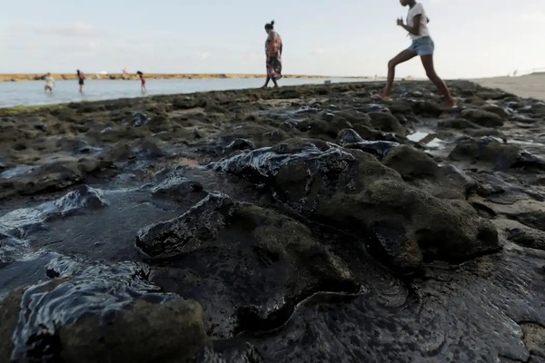 Estrangeiros atrasam investigação sobre óleo no litoral do Nordeste