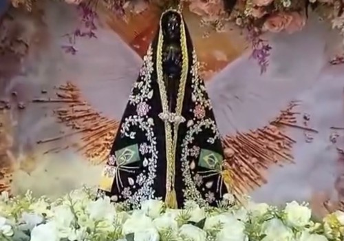 Festa de Nossa Senhora Aparecida começa neste sábado com novena, Moçambique e música; veja a programação