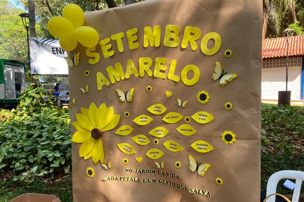 “Parque pela Vida” reúne serviços no Mocambo e reforça a importância de cuidar da saúde mental