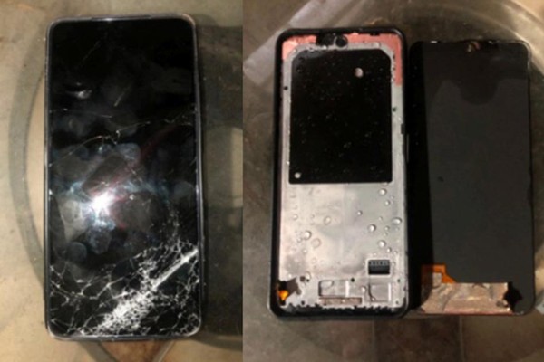 Mulher tenta expulsar marido de casa e briga tem água quente, agressões e celulares quebrados