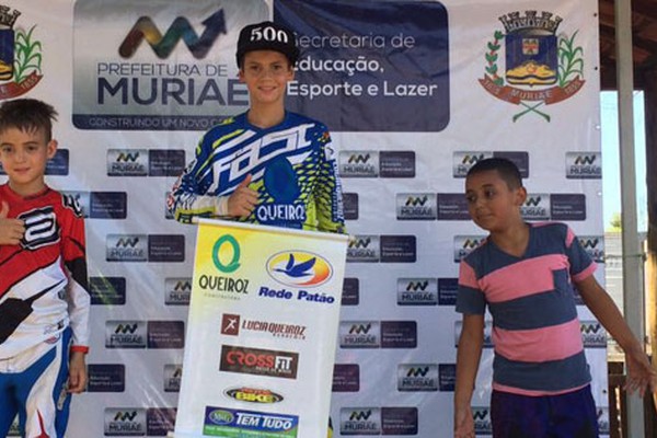 Patenses fazem bonito na 4ª etapa do Campeonato Mineiro de Bicicross disputada em Muriaé