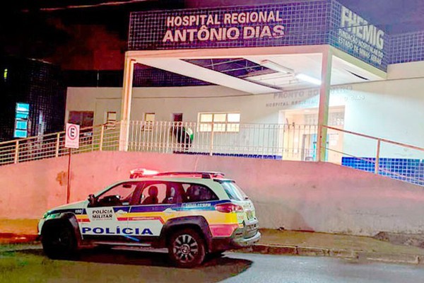 Homem tem os testículos atacados pela mulher em Serra do Salitre e precisa ser hospitalizado em Patos de Minas