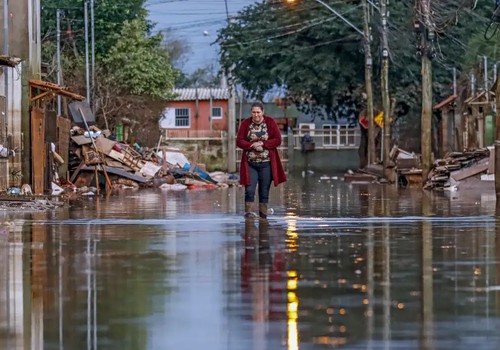 Ciclone bomba continua no Sul e Sudeste do país