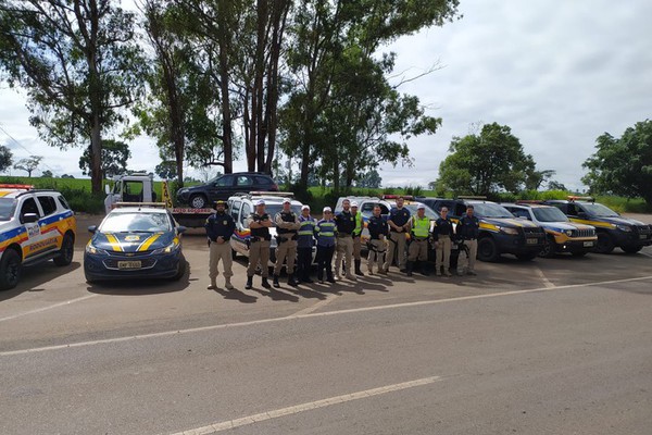 Polícia Rodoviária dá início a “Operação Semana Santa” e reforça o policiamento nas estradas