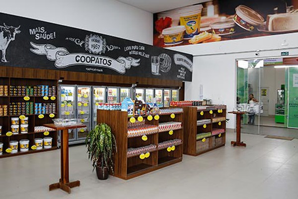 COOPATOS inaugura Loja Conceito no Boulevard Center em Patos de Minas