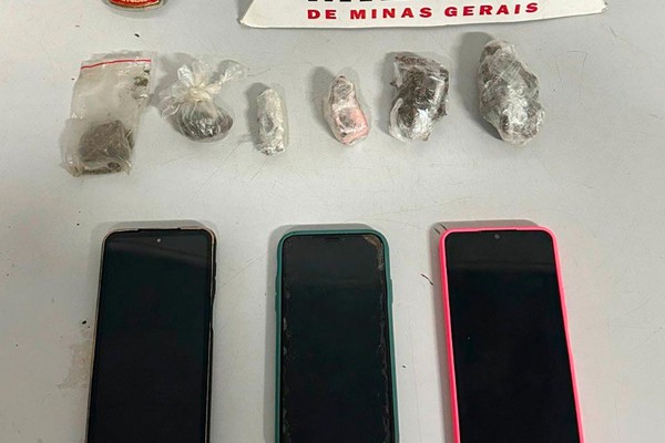 Operação que mirava foragido por assassinato termina com três presos em Patos de Minas