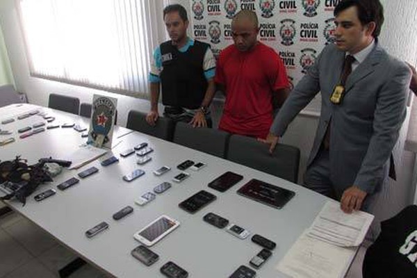 PC prende foragido da justiça que roubou lojas de celulares em São Gotardo