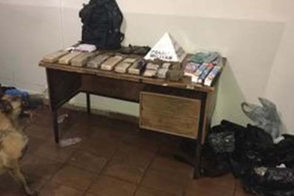 Homens são presos por tráfico com quase 6kg de maconha em Patrocínio