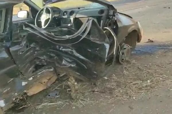 Motorista morre após grave acidente na BR 365, próximo a Patrocínio