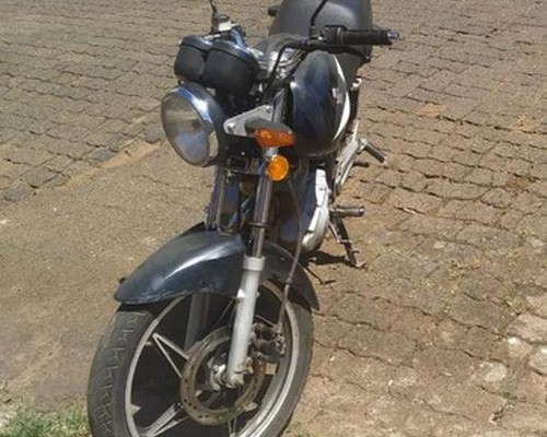 Polícia Civil recupera motocicleta penhorada em ponto de tráfico em Patos de Minas