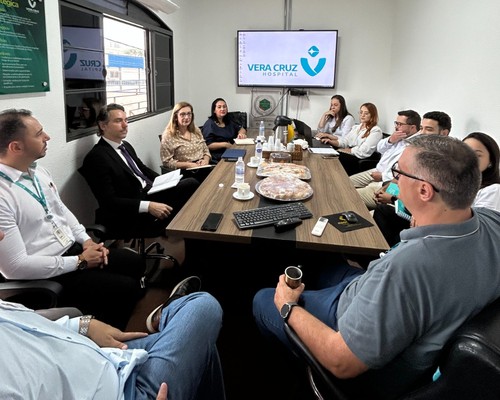 Vera Cruz Hospital inicia jornada rumo à Acreditação Internacional Qmentum