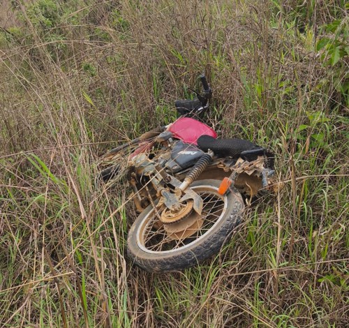 Jovem de 21 anos perde a vida em grave acidente de moto na LMG-737, em Guimarânia