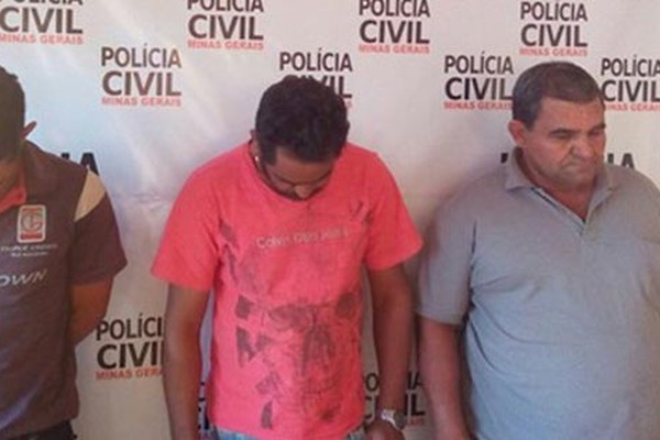 Polícia Civil prende três suspeitos de furtar gado em fazendas nos municípios de Vazante e Lagamar