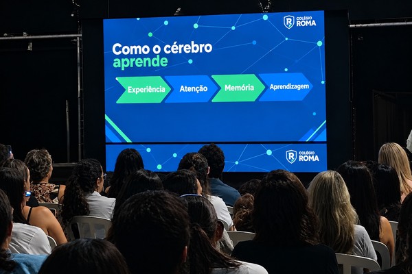 Colégio ROMA realiza evento de lançamento das matrículas e rematrículas para 2027