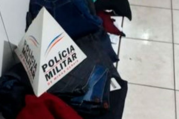 Polícia Militar recupera material furtado de barbearia e prende jovem em Patos de Minas 