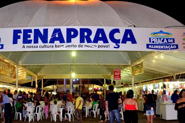 Prefeitura está cadastrando entidades para participar da praça de alimentação da Fenapraça 