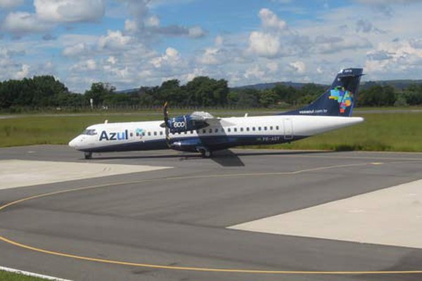 Enquanto exigências não são cumpridas, Azul suspende voos no Aeroporto Municipal