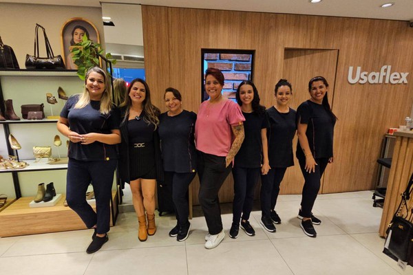 Usaflex comemora 3 anos em Patos de Minas com descontos, brindes e coffee break nesta terça-feira (28)