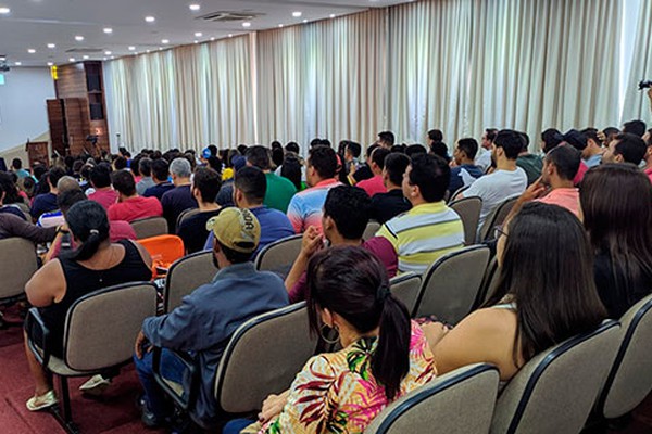 Unipam realiza aula inaugural dos cursos de Ensino a Distância da instituição