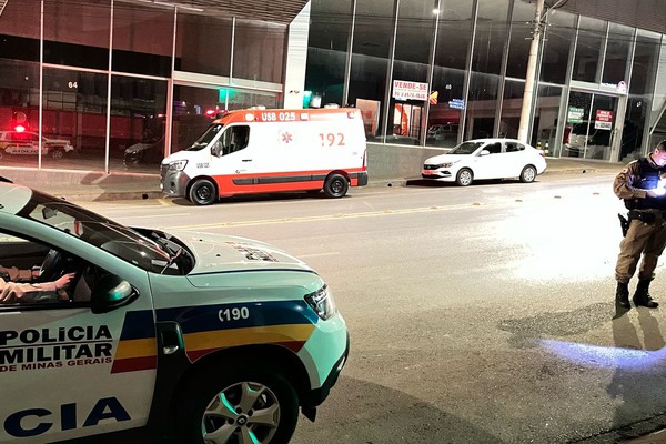 Discussão por dívida termina com dono de bar baleado no centro de Patos de Minas