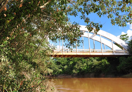 O rio Paranaíba: berço da região de Patos de Minas - MG