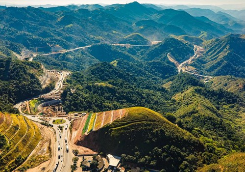 Governo inaugura primeira etapa da rodovia na Serra das Araras, no Rio