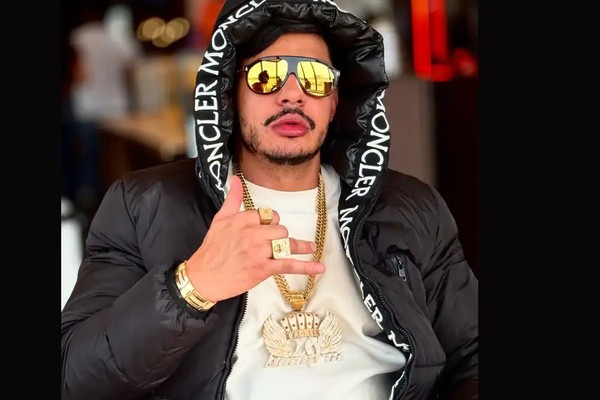 Rapper Hungria é internado com suspeita de intoxicação por metanol