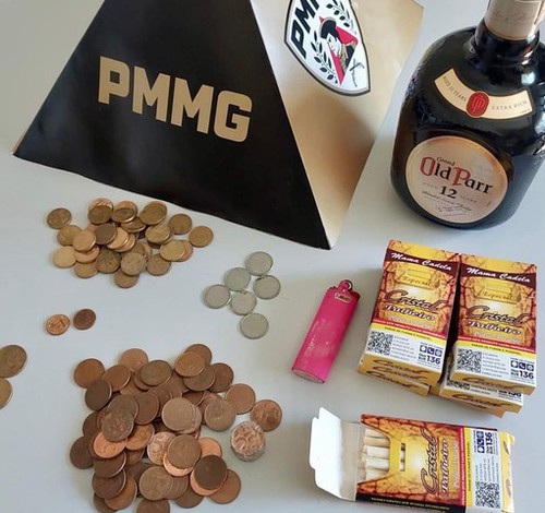 Furto a comércio no Centro de São Gonçalo do Abaeté termina com autor preso e materiais recuperados