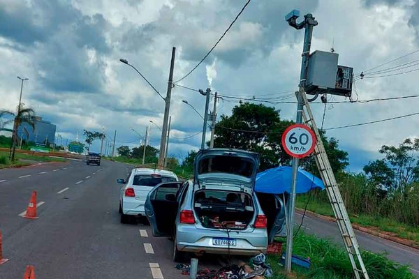 Radares da Avenida Marabá começam a multar apressadinhos a partir desta terça-feira (1º)