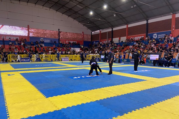 Patos de Minas recebe campeonato internacional de jiu-jitsu com mais de 600 atletas
