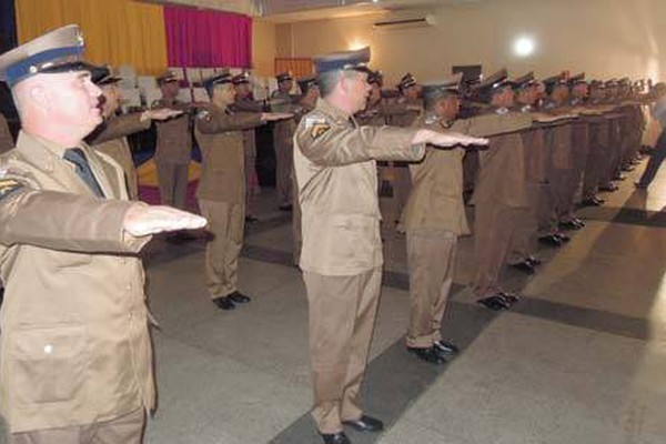 Polícia Militar ganha 39 novos sargentos para reforçar a segurança na região