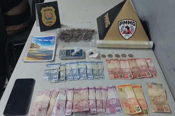 Operação Vórtice busca desarticular estrutura do tráfico em Patos de Minas; 4 foram presos