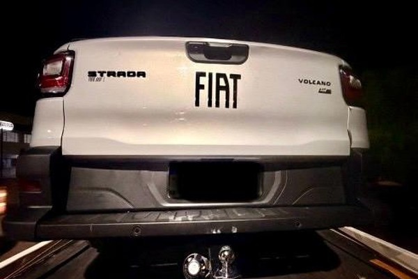 Polícia Militar recupera veículo clonado e prende dois suspeitos durante Operação Divisa Segura na região