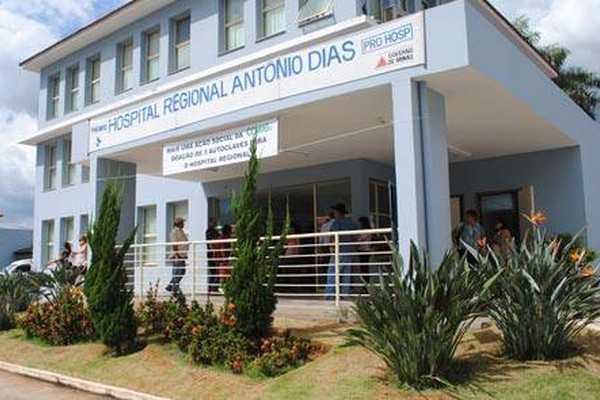 Hospital Regional Antônio Dias recebe projetos de eficiência energética 