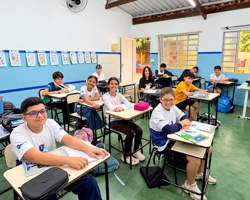 Colégio Roma abre processo seletivo com bolsas de até 80% para alunos do 6º ao 9º ano
