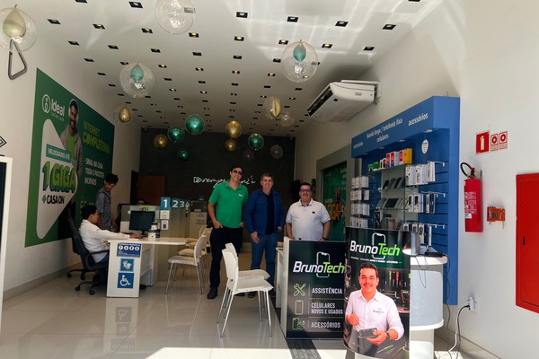 Bruno Tech chega à Ideal Telecom com assistência especializada e promoção exclusiva em celulares; veja
