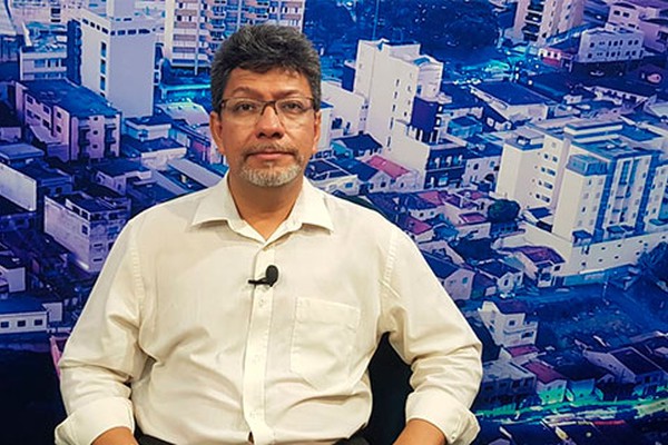 Adrian Paz, candidato a prefeito de Patos de Minas pelo PRTB, é o convidado do Contraponto