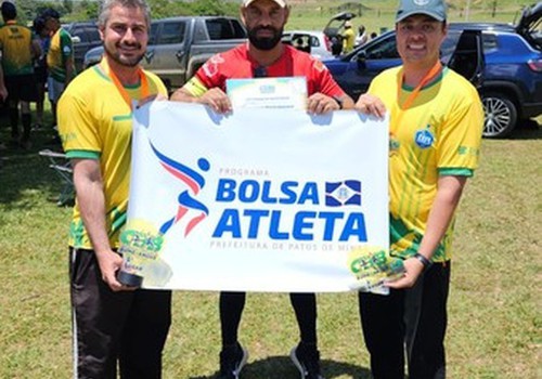 Inscrições para o Programa Bolsa Atleta 2026 começam nesta semana em Patos de Minas