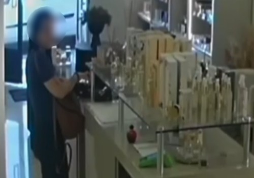 Polícia procura suspeita de furtar perfume avaliado em R$1mil no Centro de Patos de Minas